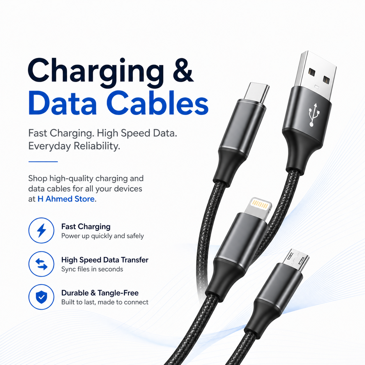 Charging and Data Cables