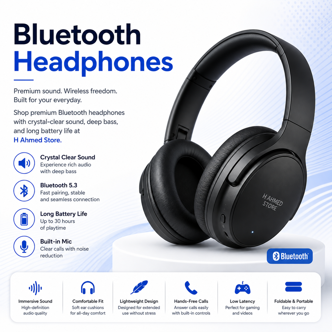 Bluetooth Headphone