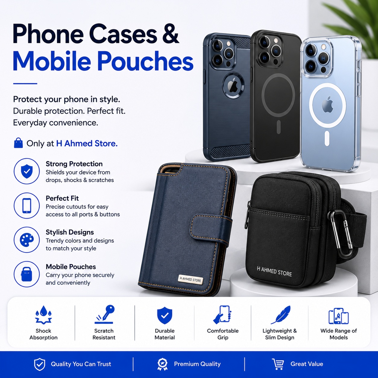 Phone Cases & Mobile Pouches