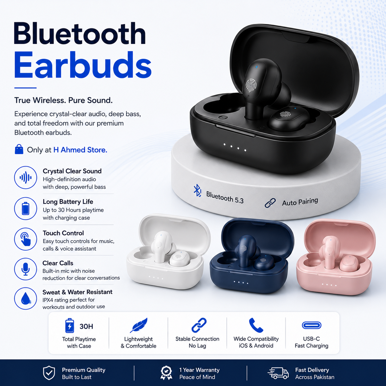 Bluetooth EarPods