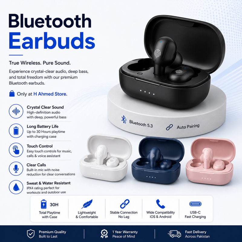 Bluetooth EarPods