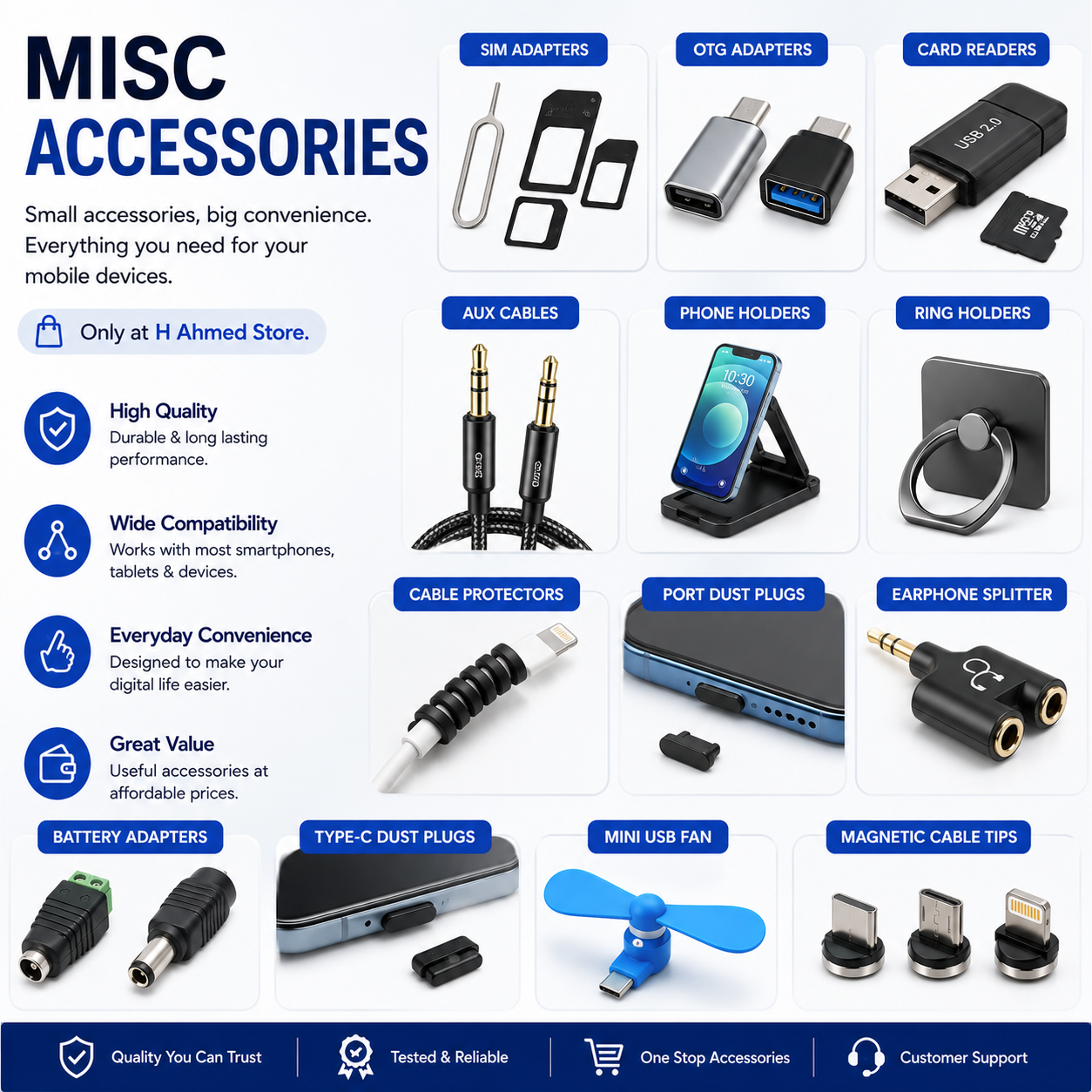 Miscellaneous Mobile Accessories