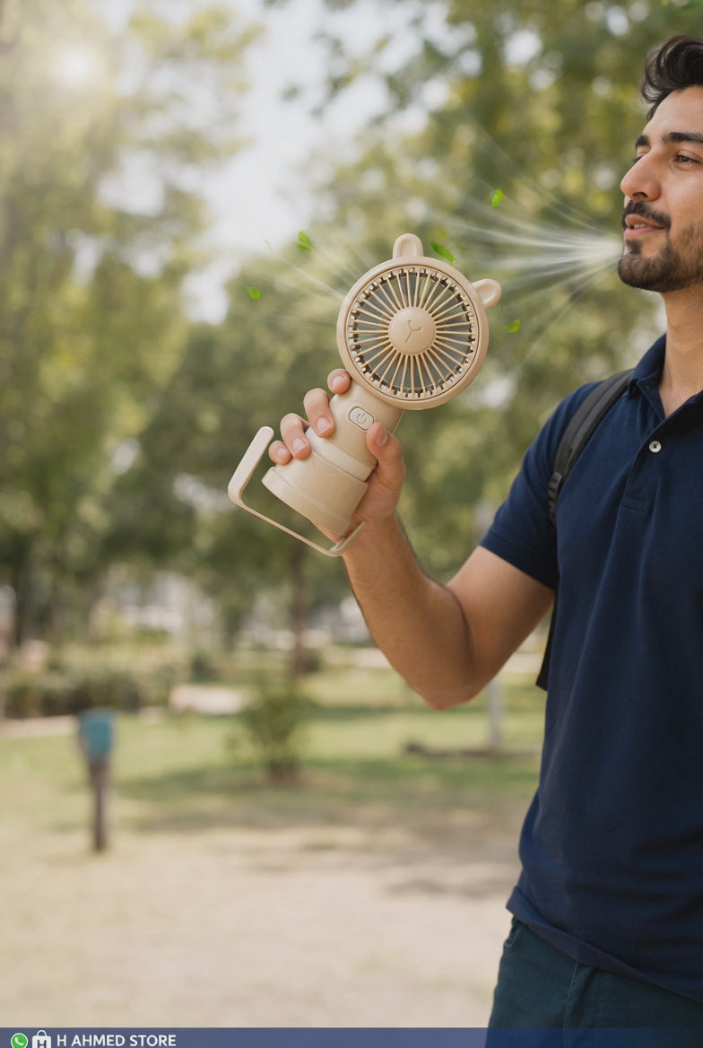 Mini Handheld Fan
