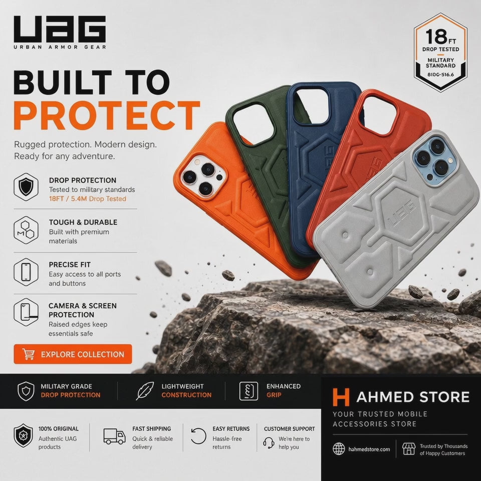 UAG Rugged Shockproof Mobile Case