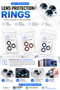 iPhone Lens Protection Rings