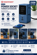 WESTPOINT WP-450 Power Socket Tower Extension