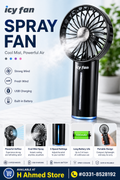 Handheld Spray Fan