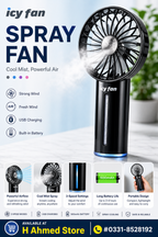 Handheld Spray Fan