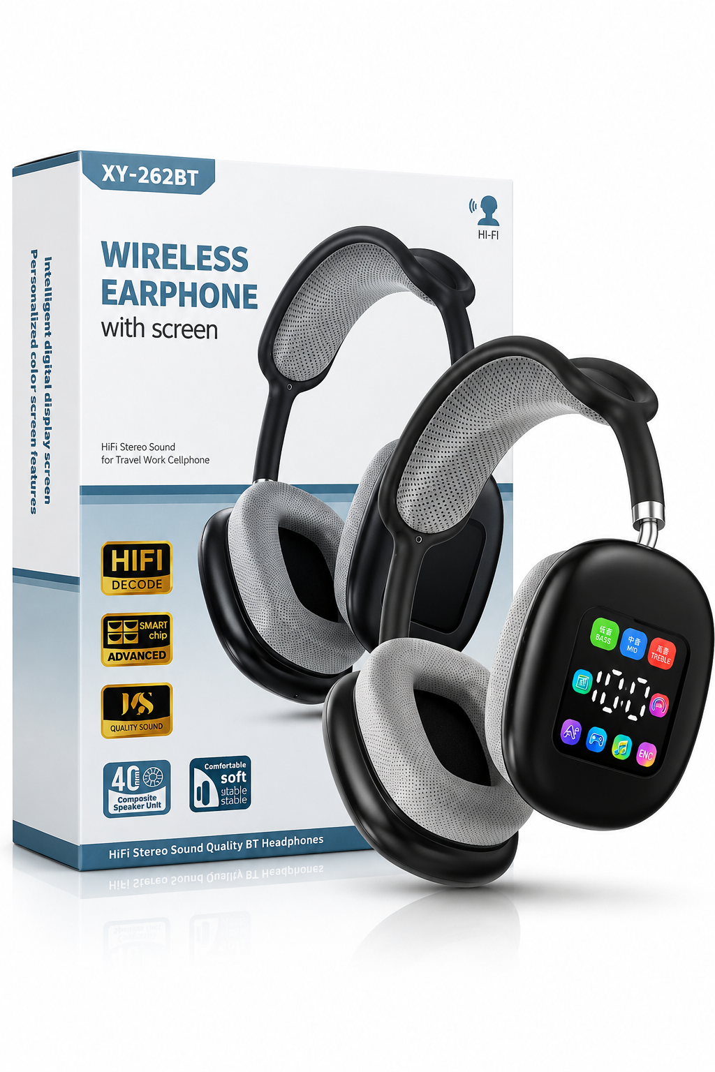 XY-262BT Wireless Bluetooth Headphones