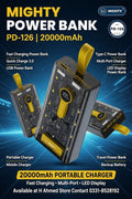 MIGHTY PD-126 20000mAh Power Bank