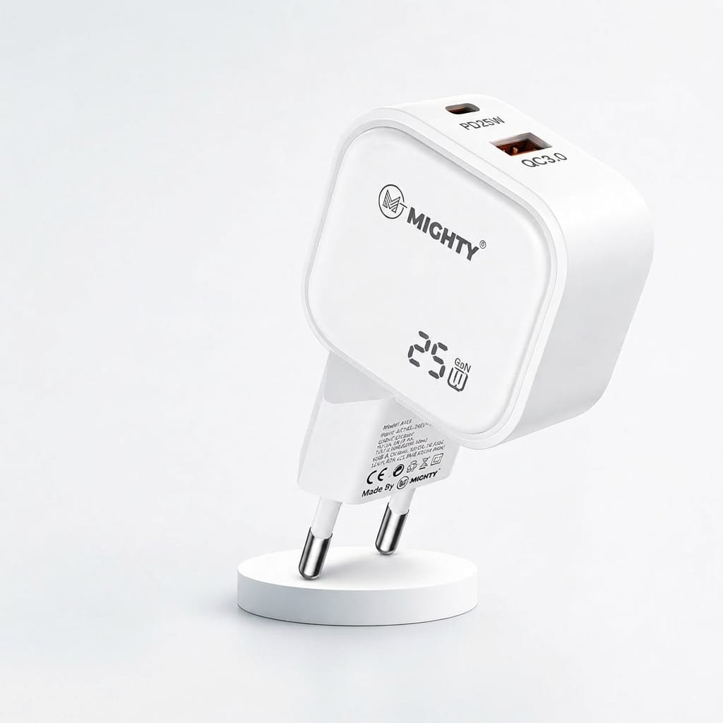 Mighty 25W GaN Fast Charger