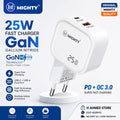 Mighty 25W GaN Fast Charger