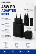 Samsung 45W USB-C PD Fast Charger Adapter