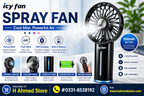 Handheld Spray Fan