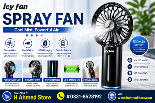 Handheld Spray Fan