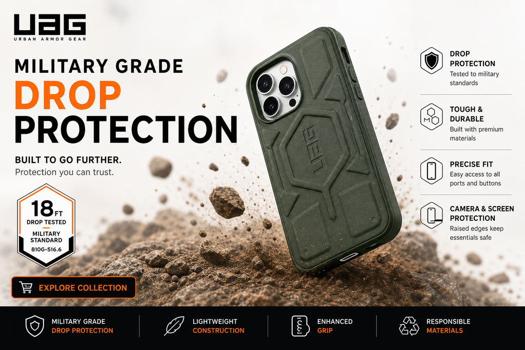 UAG Rugged Shockproof Mobile Case