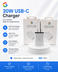 Google 30W USB-C Fast Charger