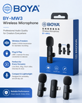 BOYA BY-MW3 Wireless Microphone