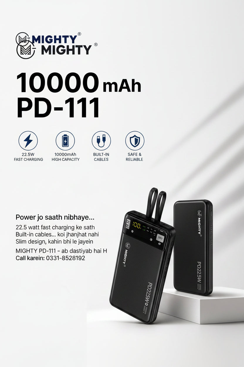 MIGHTY PD-111 10000mAh Power Bank