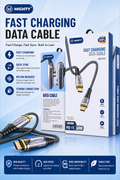 MIGHTY PD-11 Fast Charging Data Cable (60W)