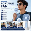 Portable Mini Handheld Fan