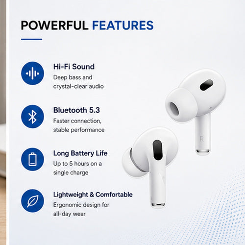 AIrpod Pro 2 Premium Wireless Earbuds