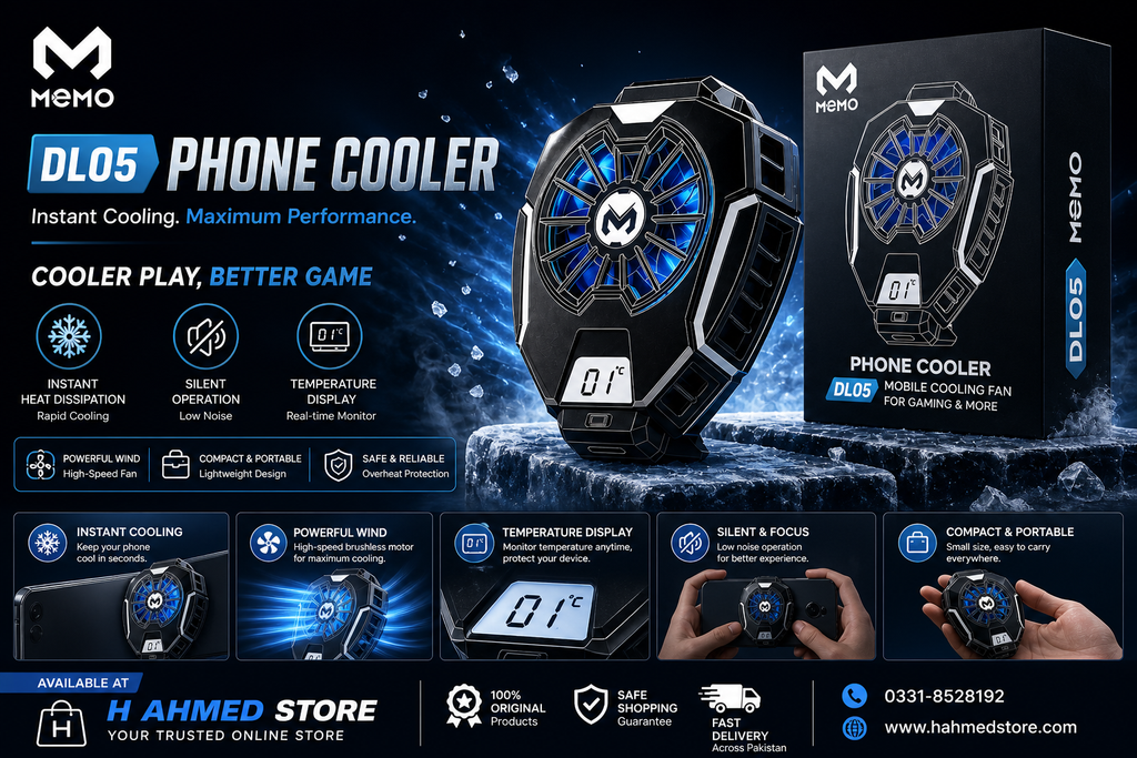 MEMO DL05 Phone Cooler
