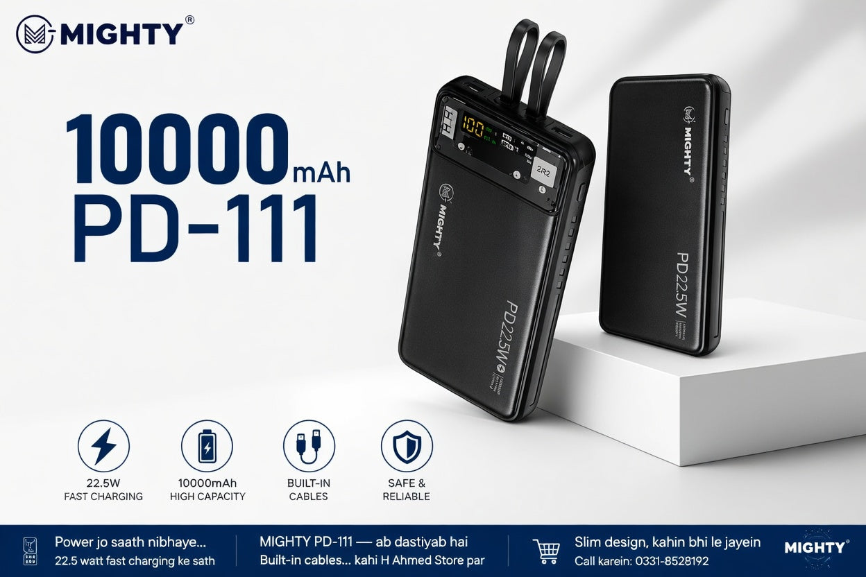 MIGHTY PD-111 10000mAh Power Bank