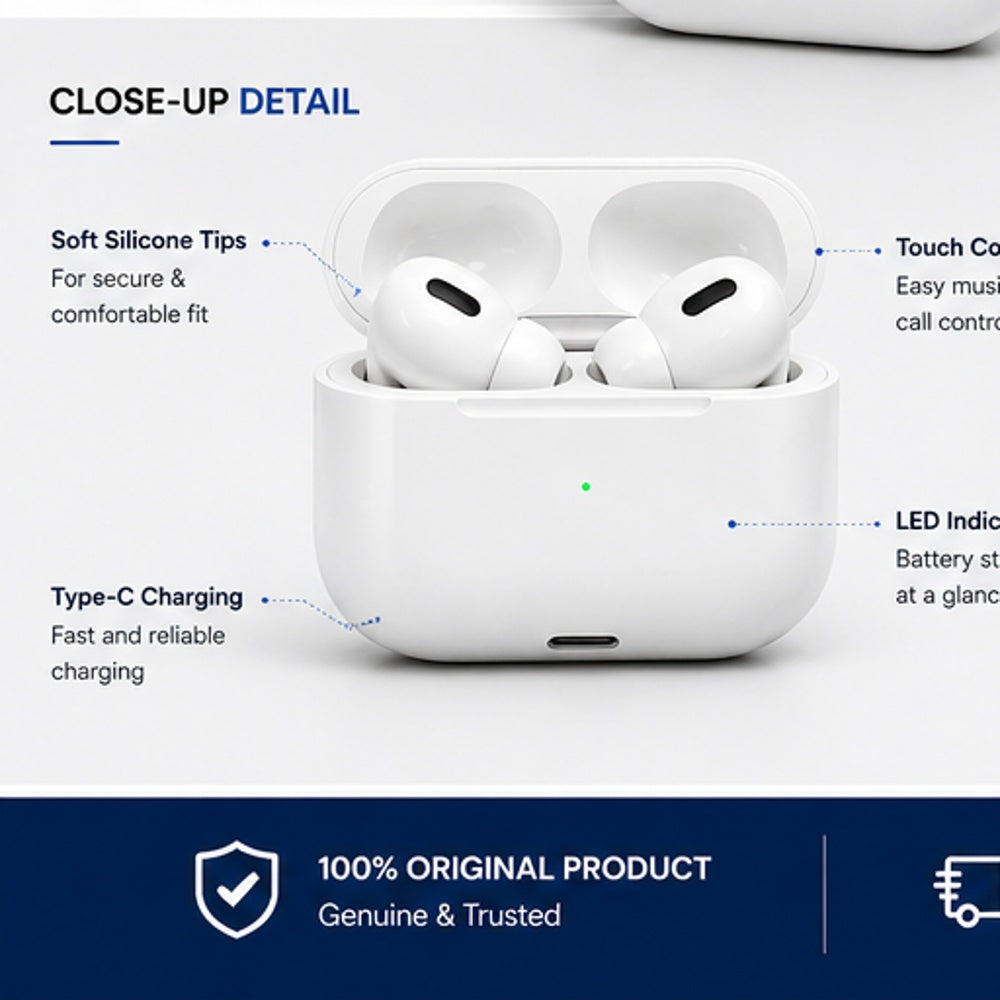 AIrpod Pro 2 Premium Wireless Earbuds
