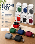 Silicone Protective Case for AirPods Pro & AirPods 4