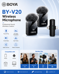 BOYA BY-V20 Wireless Microphone