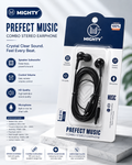 MIGHTY H-011 - Earphones with Microphone
