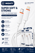 MIGHTY PD-026L Type-C to Lightning Cable