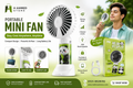 Portable Mini Handheld Fan Panda Design