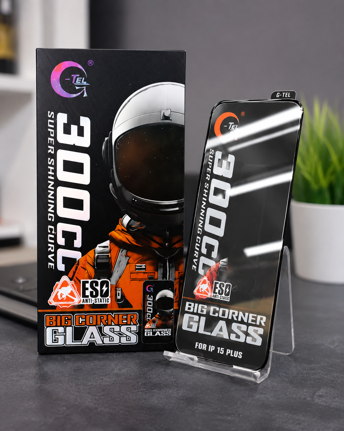 Big Corner Glass Screen Protector