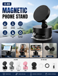 C-03 Vacuum Suction Magnetic Phone Stand