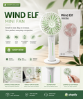Wind Elf Mini Fan