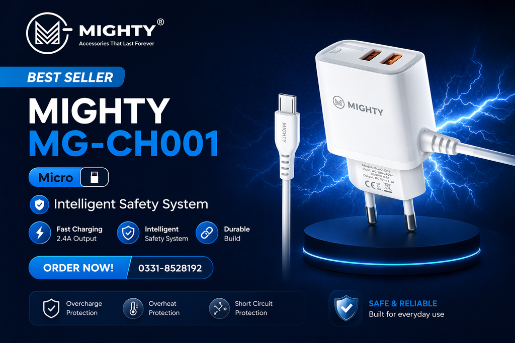 MIGHTY MG-CH001 Micro USB Charger