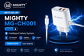 MIGHTY MG-CH001 Micro USB Charger