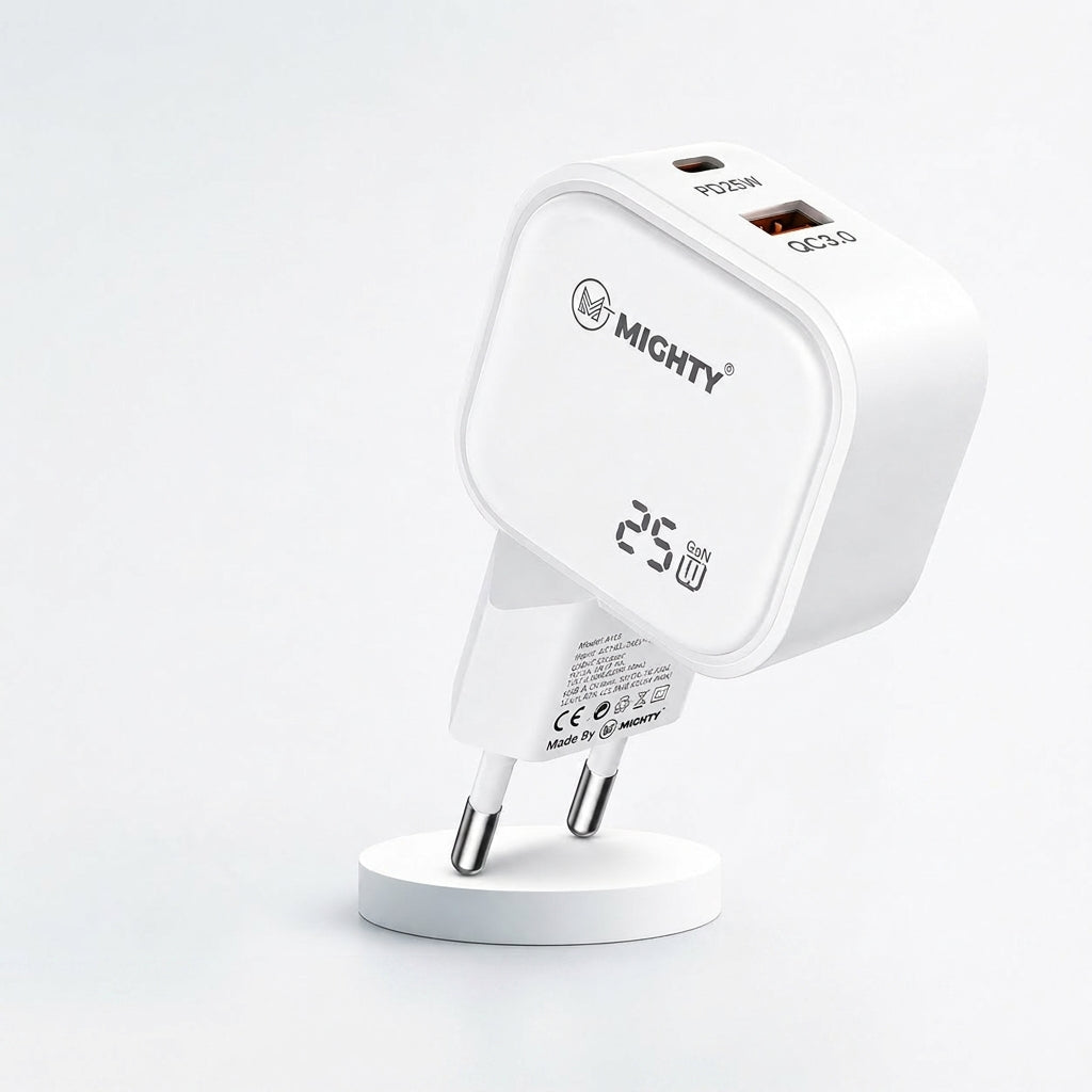 Mighty 25W GaN Fast Charger